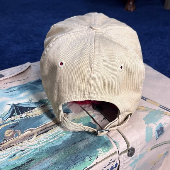 ‼️SOLD‼️ Vintage Polo Ralph Lauren Cap Hat Cut Throat Trout - Picture 6 of 11